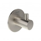 Ravak Kona pašlīmējošs āķis, Brushed stainless steel