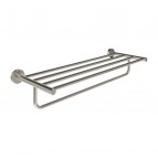 Ravak Kona plaukts vannas istabai 60 cm, Brushed stainless steel