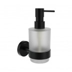 Ravak Kona šķidro ziepju dozators, Black matt