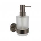 Ravak Kona šķidro ziepju dozators, Brushed graphite