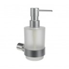 Ravak Fold šķidro ziepju dozators, Brushed stainless steel