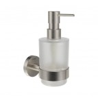 Ravak Kona šķidro ziepju dozators, Brushed stainless steel