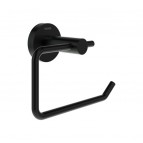 Ravak Kona tualetes papīra turētājs, Black matt