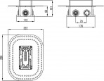 Ravak mehānisms R-Box Multi, zemapmetuma 2