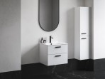 Ravak skapītis SD Chrome II 800 ar izlietni Chrome Slim, Balts  3