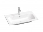 Ravak skapītis SD Chrome II 800 ar izlietni Chrome Slim, Balts  5