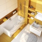 Ravak vanna Classic 150x70 cm 4