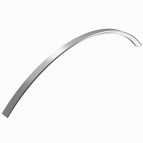 RB ECO ROUND spogulis ar LED Moon apgaismojumu 100 x 100 cm, Hroms 2