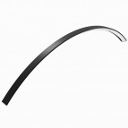 RB ECO ROUND spogulis ar LED Moon apgaismojumu 100 x 100 cm, Melns 2