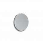 ECO ROUND spogulis ar LED Moon apgaismojumu 60 cm, Hroms