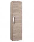 RB MILANO Vannas istabas augstais skapis, Nelson oak 