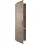 RB MILANO Vannas istabas augstais skapis, Nelson oak  4