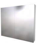RB SCANDIC Зеркальный шкафчик для ванной 80 см, белый