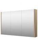 RB SERENA, LUNA Зеркальный шкафчик для ванной 110 см, серый дуб