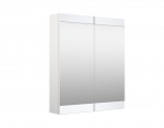 RB Serena Retro spoguļskapītis 80 cm, Balts