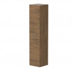 RB Vannas istabas augstais skapis JOY 35 cm, 2 durvis, Copper oak