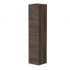 RB Vannas istabas augstais skapis JOY 35 cm, 2 durvis, Brown oak