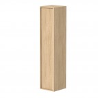 RB Vannas istabas augstais skapis VILLA 35 cm, 1 durvis, Light oak