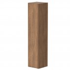 RB Vannas istabas augstais skapis PURE 35 cm, 1 durvis, Copper oak