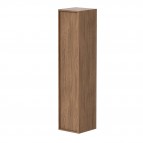 RB Vannas istabas augstais skapis VILLA 35 cm, 1 durvis, Copper oak