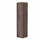 RB Vannas istabas augstais skapis VILLA 35 cm, 1 durvis, Brown oak