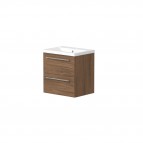 RB Vannas istabas skapītis ar izlietni SCANDIC 51 cm, Copper oak