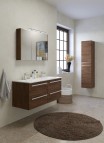 RB Vannas istabas skapītis ar izlietni SERENA 61 mm, Copper oak 3