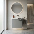 RB Vannas istabas skapītis ar izlietni VEGA 59 cm, Stone blue 6