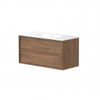 RB Vannas istabas skapītis ar izlietni VILLA 101.5 cm, Copper oak