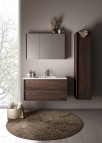 RB Vannas istabas skapītis ar izlietni VILLA 61.5 cm, Brown oak 3