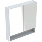 Geberit Selnova Square spoguļskapis 788x175 mm, h=850 mm, Balts
