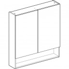 Geberit Selnova Square spoguļskapis 788x175 mm, h=850 mm, Balts 6