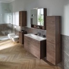 Geberit Selnova Square spoguļskapis 788x175 mm, h=850 mm, Balts 2