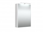 RB Vannas istabas spoguļskapītis ar LED 48.2 cm, Balts