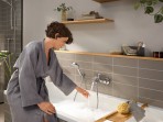 Hansgrohe Rebris E cмеситель для ванны, хром 5