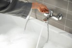 Hansgrohe Rebris E cмеситель для ванны, хром 4