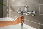 Hansgrohe Rebris E cмеситель для ванны, хром 2