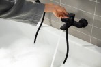 Hansgrohe Rebris E vannas maisītājs, Matt Black 2