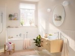 Hansgrohe Rebris S vannas maisītājs, hroms 4