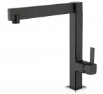 Regito virtuves maisitājs ar grozāmu snīpi, Black metallic	