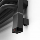 Regulējams sildelements One 30x30, 600 W, Melns matēts  2