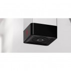 Regulējams sildelements One 30x30, 600 W, Melns matēts  3