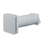 NARAH 160 sienas rekuperators ar keramisko siltummaini