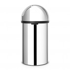 Push bin atkritumu tvertne 60l, Brilliant Steel 2