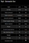 Styl150WC с таймером вентилятор Ø150 мм 5