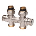 RLV-KDV 15 dubultbloks taisnais G 1/2 x G 3/4 A