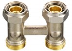 RLV-KS dubultbloks taisnais 1/2a, 3/4a 2caur.sist. 2