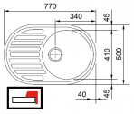 ROG 611 кухонная мойка manual 4