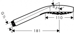 Ручной душ Croma Select S 1jet 2