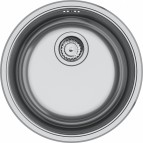 Ronda ROX 610/110-38 virtuves izlietne, 435 mm, Manuāla vadība